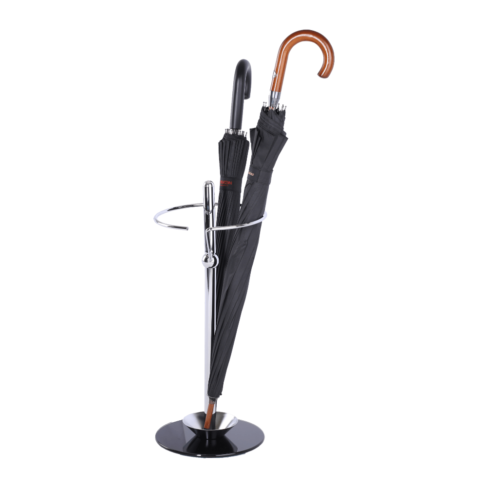 Stojan na dáždnik, kov/sklo, OLDO RP1, rozbalený tovar